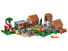 The Village Lego Minecraft Lego Ideeen Bouw
