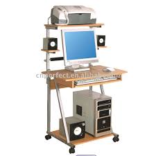 I will show you how to build a wood slat wall with floating pc desk. Classic Wooden Personal Computer Table Home Office Pc Laptop Desk With Storage Shelves School Furniture Office Computer Desk Buy Wooden Computer Table Laptop Desk Pc Desk Product On Alibaba Com