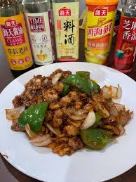 xo酱炒花腩 recipes food beef