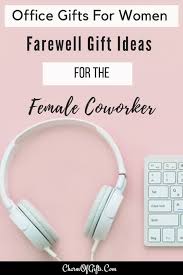 50th Birthday Gift Ideas For Female Coworker Appropriate Farewell Gifts For The Female Colleague Gift Guide Farewell Gifts Surprise Gifts For Him Diy Gifts For Him