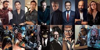 A collection of official artwork and screenshots of star fox: A Court Of Owls The First Film In My Dceu Fancast