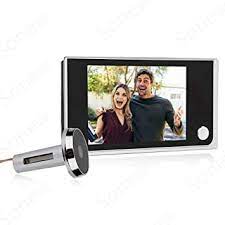 If your house has a well lit porch and audio features or two communication isn't a problem for you then brinno front door peephole security camera might be a good option for. Amazon Com Home Video Door Eye Viewer Security Camera Visual Door Electronic Cat Eyes 3 5 Digital Lcd 120 Degree Peephole Viewer Photo Visual Monitoring 01 Door Viewer Beauty