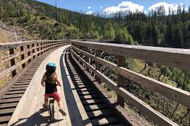 Semifinal se jugaría en t. The Myra Canyon Trestles Trail Do The Okanagan