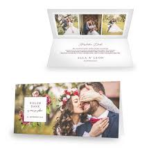 Foto Danksagung Zur Hochzeit Mit Aquarell Blumen Carinokarten Moderne hochzeitssprüche für karten auswählen. ella und leon