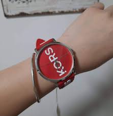 Michael Kors Rubber Watch Women S Fashion Watches Accessories Watches On Carousell