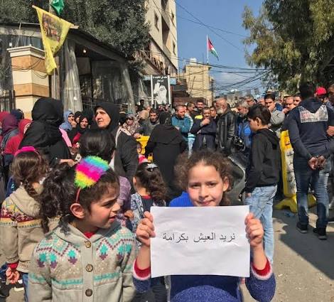 معالجة أوضاع اللاجئين الفلسطينيين في لبنان