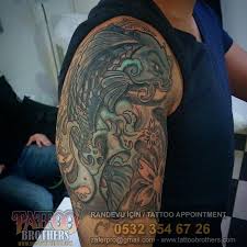 Koi Tattoo Final Batuhan Eksi Med Cezir Tattoo Brothers Moda Randevu Icin Gsm Whatsapp 0532 354 67 26 Tattoo Piercing Koi