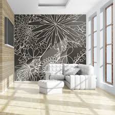 Arthouse copacabana papier peint, noir et blanc, 53 cm x 10.05 m. Bimago Papier Peint Motif Floral Noir Et Blanc Decoration Image Art Fonds Et Dessins Motifs Floraux Papier Peint Rue Du Commerce