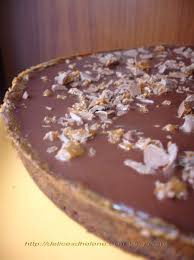 Tarte Aux Daims Ou Comment Faire Concurrence A Ikea Les Delices D Helene Tarte Au Daim Recette Dessert Recettes De Cuisine