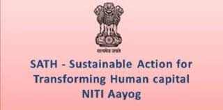 (c) the full form of niti aayog is. Niti Aayog Releases Sath E Project Roadmaps