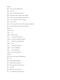 Kata kerja dalam bahasa arab sendiri terbagi dalam tiga jenis, yakni bentuk lampau (fi'il madhi), bentuk non lampau (fi'il mudhori), dan bentuk perintah (fi'il amar). Dialog 1 Bahasa Inggris Dan Arab