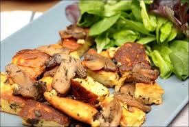 Matefaim Aux Champignons Happy Papilles Recette Recette Facile Cuisine Facile Recette