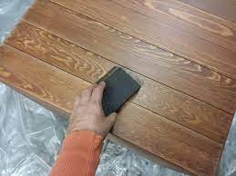 For the best results, follow these instructions: Fix The Wrong Stain Color On Wood Furniture With Gel Stain Stow Tellu