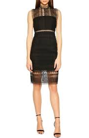 Bardot Mariana Lace Body Con Dress Nordstrom Dresses Lace Body Bodycon Dress