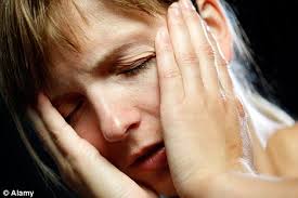 Sharon was told she had a trapped nerve