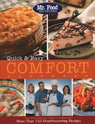 Mr Food Test Kitchen Quick Easy Comfort Cookbook More Than 150 Mouthwatering Recipes Buy Online In Luxembourg At Luxembourg Desertcart Com Productid 8899864