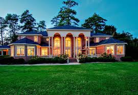 Twilight In Littleneckvb Mansion Dusk Sundown Virginiabeachrealestate Virginiabeac Waterfront Homes For Sale Virginia Beach Real Estate Virginia Beach