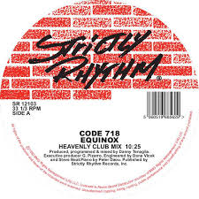 See more of danny tenaglia dj on facebook. Code 718 Danny Tenaglia Equinox Vinyl At Oye Records