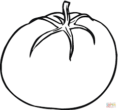 Each printable highlights a word that starts. Resultado De Imagen Para Tomate Para Colorear Vegetable Coloring Pages Fruit Coloring Pages Coloring Pages For Kids