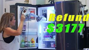 Check this if you can't get the water filter in your samsung refrigerator to seat when you are trying to replace it. Samsung Refrigerator Owners Frustrated With Ice Makers Freezing Over