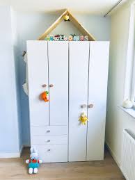 ikea stuva folja kledingkast gepimped met een dakje camera da letto camera