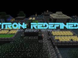 Tron Redefined Minecraft Texture Pack Texture Packs Tron Redefine Content maps texture packs player skins mob skins data packs mods blogs. pinterest