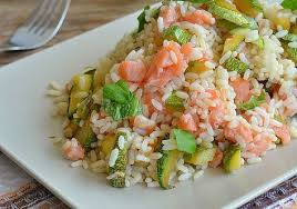 Riz Au Saumon Et Courgettes Leger Recette Legere Plat Et Recette Recette Repas Froid Riz Au Saumon Plat De Regime