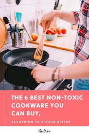 The Best Non Toxic Cookware You Can Buy According To A Food Editor Purewow Food Kitchen Cookwa Non Toxic Cookware Cooking Appliances Best Cooking Utensils