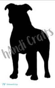 Download Pitbull Dog Silhouette Svg Design File Silhouette Cameo Cricut Silhouette Art Dog Silhouette Silhouette Svg