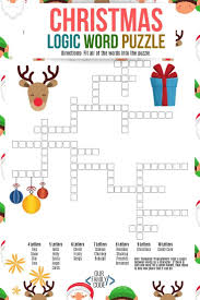 Learning to code — that is, write programming instructions for computers or mobile devices — can be fun and challenging. Christmas Logic Word Puzzle For Kids Our Family Code Word Puzzles For Kids Word Puzzles Teaching Kids