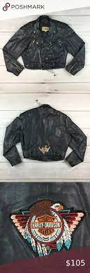 Vintage Chia Moto Belted Harley Leather Jacket Leather Jacket Vintage Leather Jacket Vintage Jacket