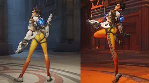 Surprise, you can still see Tracer's ass in Overwatch with her new pose –  Destructoid