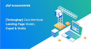 Pilih identitas anda · langkah kedua: Cara Membuat Landing Page Di Wordpress Dengan Mudah
