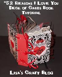 Start with writing down reasons why you love that person. New Tricks Up Your Sleeve Old Playing Card Crafts To Fall In Love With