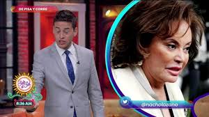 La casa de las flores. Nacho Lozano Hijo De Elba Ester Gordillo Crea Nuevo Partido Imagen Television
