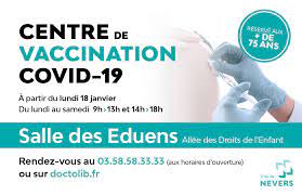 Because most coronavirus vaccines require two doses, many countries also report the number of people who have received just one dose and the number. Ouverture D Un Centre De Vaccination Covid 19 Nevers Fr