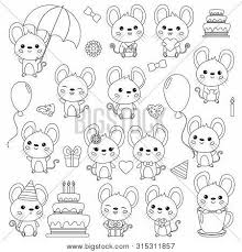 Add to favorites mickey and friends coloring page byjamierose. Coloring Page Kids Vector Photo Free Trial Bigstock