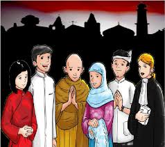 Gambar poster keragaman agama di indonesia : Download Poster Tentang Persatuan Dan Kesatuan Gratis