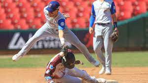 Tras caer de forma contundente ante brasil, y después de anunciar que hasta 11 miembros de su delegación dieron positivo, buscan poder dar la. Colombia 0 1 Venezuela Serie Del Caribe Caimanes Vs Anzoategui Resumen Y Resultado As Colombia
