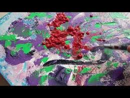 Maybe you would like to learn more about one of these? Cara Membuat Lukisan Abstrak Menuangkan Cat Akrilik Beberapa Lukisan Dengan Gambar Lukisan Abstrak Abstrak Lukisan