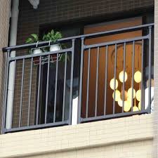 Exterior iron railings for stairs, steps, balconies and porches. Cheap Wrought Iron Aluminum Fence For Balcony Railing China Staircse Rail Made In China Com