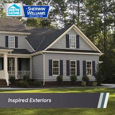 Inspired Exteriors Color Collections Hgtv Home By Sherwin