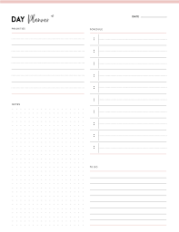 Maybe you would like to learn more about one of these? Download Free Printable Daily Planner Pdf World Of Printables