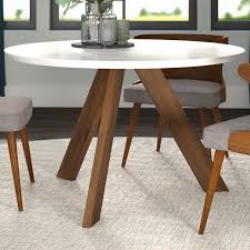 Ramsay Mid Century Modern Dining Table Midcentury Modern Dining Table Dining Table Minimalist Dining Room