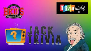 We've got 11 questions—how many will you get right? Jack Trivia Bkd S Backyard Joint Chandler 26 August 2021