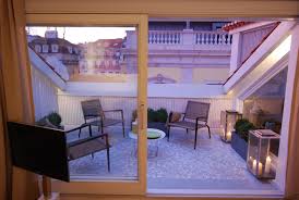 Terrace From Dinning Area Terrasse Maison Moderne Maison Toit Terrasse Idee Combles