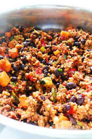 Ground Beef Dinner Skillet Recipe Easy Healthy Her Highness Hungry Me Dinner With Ground Beef Beef Dinner Ground Beef Recipes