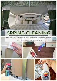 Pop up camper mildew remover. Spring Cleaning Our Pop Up Camper Part Two The Interior The Pop Up Princess