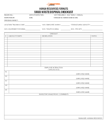 Solid Waste Disposal Checklist Format Throughout Waste Management Report Template 10 Professional Templates Id In 2020 Report Template Solid Waste Business Template