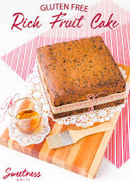 Gluten Free Fruit Cake Christmas Cake Sweetness Bite
